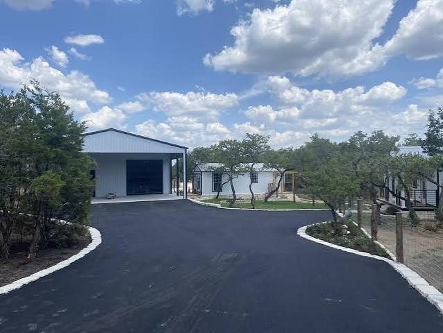 Asphalt Paving project in Cedar Park
