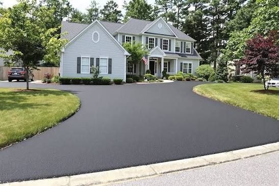 Asphalt Paving project in Cedar Park