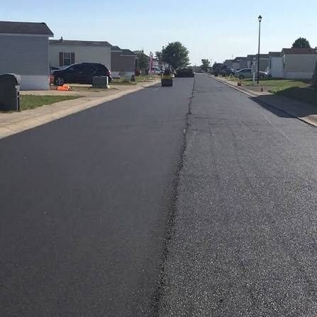 Asphalt Paving project in Cedar Park