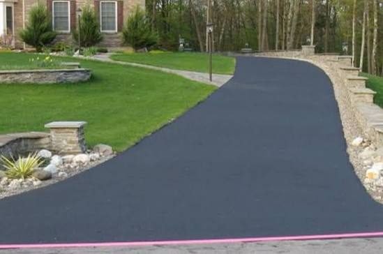 Asphalt Paving project in Cedar Park