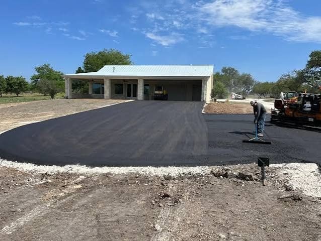 Asphalt Paving project in Cedar Park