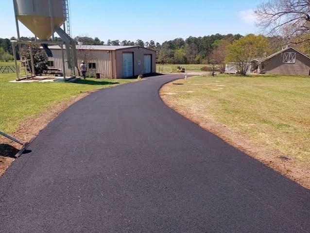 Asphalt Paving project in Cedar Park