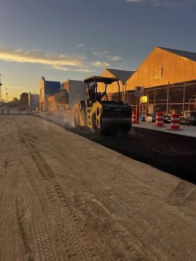 Asphalt Paving project in Cedar Park