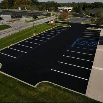 Asphalt Paving project in Cedar Park