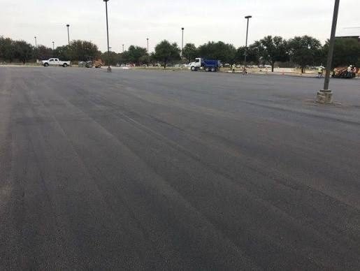 Asphalt Paving project in Cedar Park