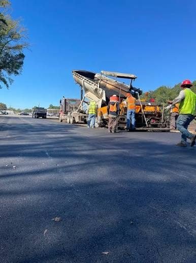 Asphalt Paving project in Cedar Park