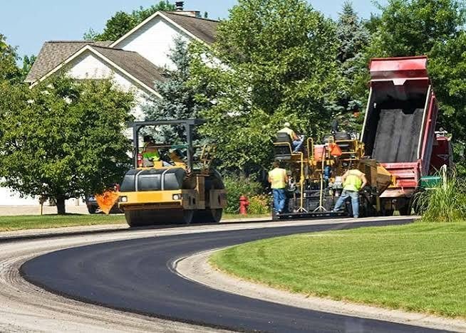 Asphalt Paving project in Cedar Park