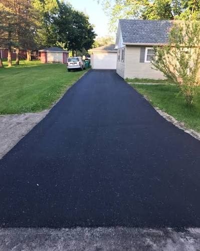Asphalt Paving project in Cedar Park