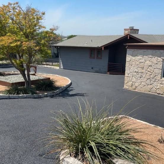 Asphalt Paving project in Cedar Park