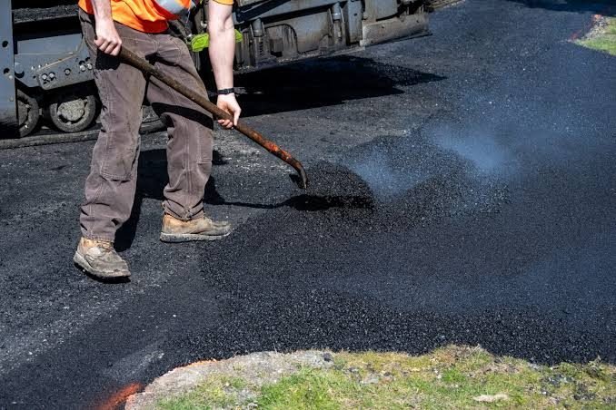 Asphalt Paving project in Cedar Park