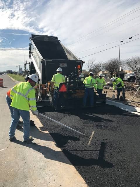 Asphalt Paving project in Cedar Park