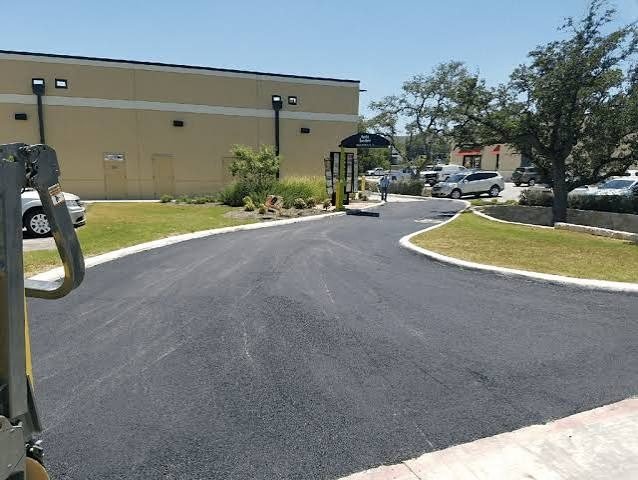 Asphalt Paving project in Cedar Park