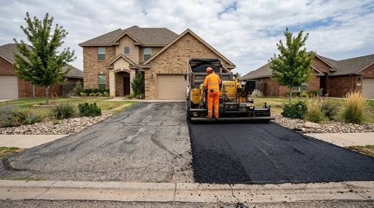 Asphalt Paving project in Cedar Park