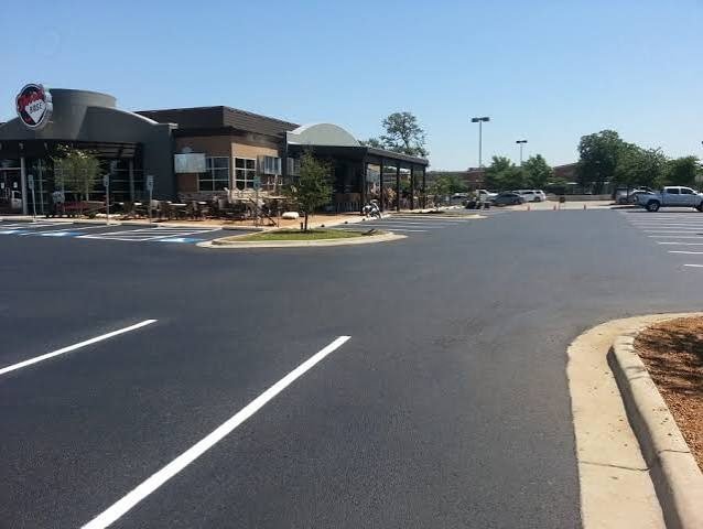 Asphalt Paving project in Cedar Park