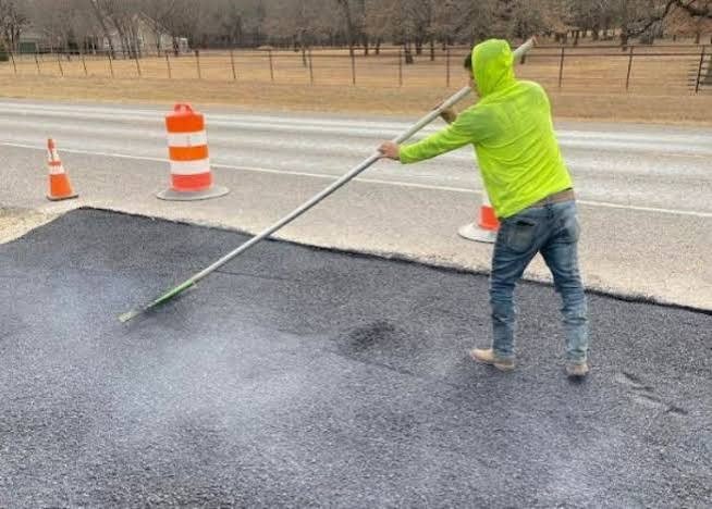 Asphalt Paving project in Cedar Park