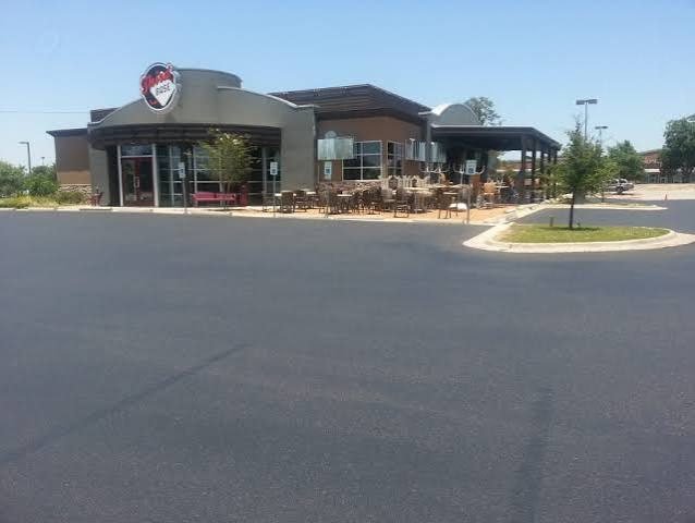 Asphalt Paving project in Cedar Park