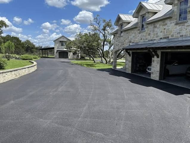 Asphalt Paving project in Cedar Park