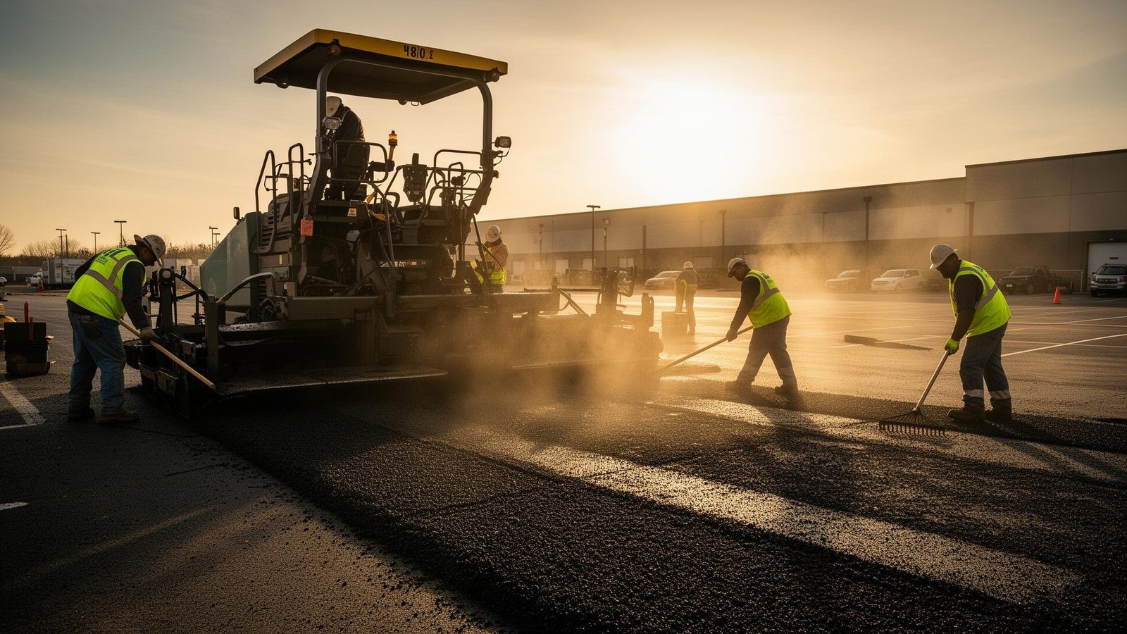 Asphalt Paving in Cedar Park, Texas